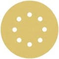 Miniatyrbild 7 av 7: Bosch 2608900805 EXPERT Slipskiva C470 Bäst för trä och färg, diameter 125 mm, korn 80, 8 hål, 5x