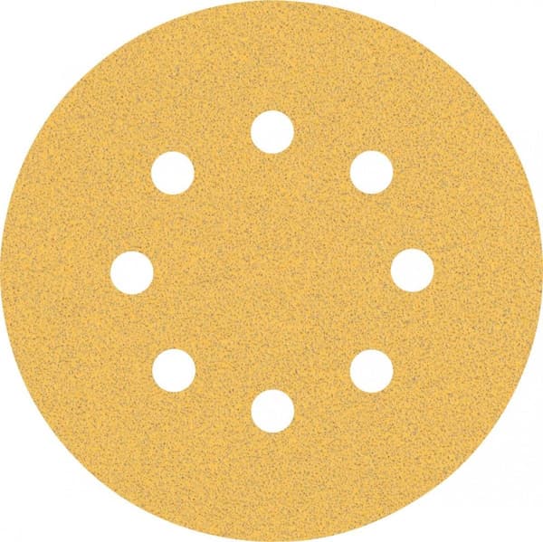 Bosch 2608900805 EXPERT Slipskiva C470 Bäst för trä och färg, diameter 125 mm, korn 80, 8 hål, 5x