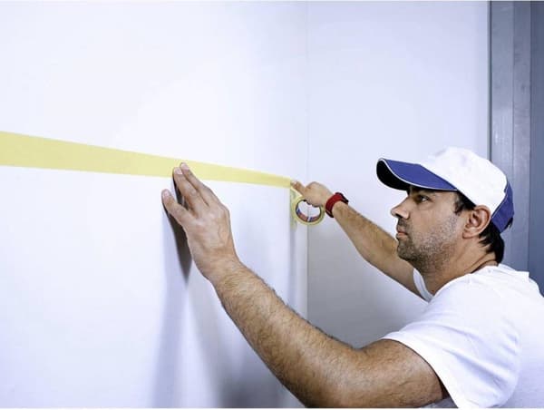 tesa PRECISION 04334-00000-00 Malertape Präzisionskrepp Gul (LxB) 50 mx 19 mm 1 stk.