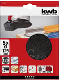 Miniatyrbillede 2 af 4: KWB Abrasive Mesh, Ø 125mm K 120