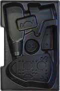 Miniatyrbild 3 av 3: Bosch Professional 1600A002UV Verktygsförvaringsfack, lämplig för GSB 12V-15