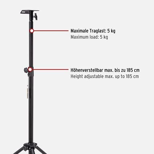 Brennenstuhl stativlængde (maks.): 1850 mm 1170310020 (1170310020)