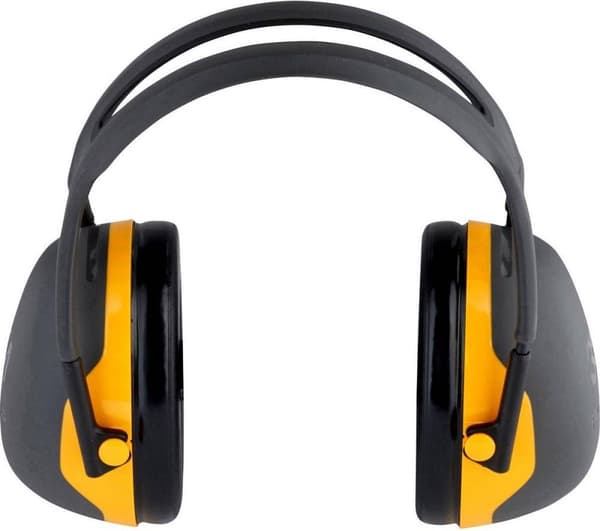 3M Peltor X2 - hörselskydd - SNR 31 dB - svart med gult
