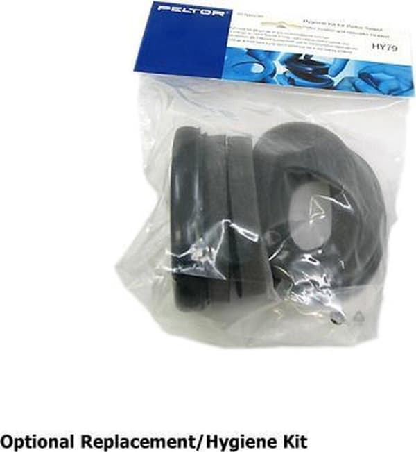 3M Peltor X2 - hörselskydd - SNR 31 dB - svart med gult