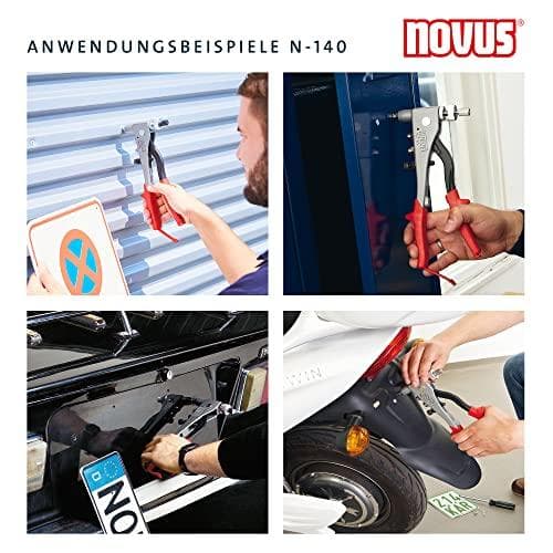 NOVUS nittemøtrik tang N - 140 (032-0046)