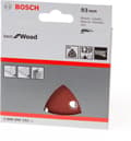 Pikkukuva 3 / 4: Bosch 2608900827 EXPERT hiomalevy C470 Paras puulle ja maalille - 93mm - K120 - 6 reikää (5 kpl)