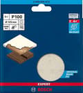 Pikkukuva 2 / 6: Bosch Expert M480 - hiekkapaperi - puulle, kipsilevylle, maalille - 5 kpl - pyöreä - karkeus: 100 - 125 mm