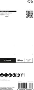 Pikkukuva 3 / 5: Bosch-tarvikkeet 2608900564 EXPERT “Fiber Plaster” T 341 HM -pistosahanterä, 3 kpl. Ei käytössä 3 kpl