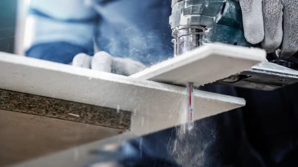 Bosch-tarvikkeet 2608900564 EXPERT “Fiber Plaster” T 341 HM -pistosahanterä, 3 kpl. Ei käytössä 3 kpl