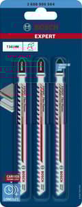 Pikkukuva 2 / 5: Bosch-tarvikkeet 2608900564 EXPERT “Fiber Plaster” T 341 HM -pistosahanterä, 3 kpl. Ei käytössä 3 kpl