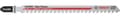 Pikkukuva 1 / 5: Bosch-tarvikkeet 2608900564 EXPERT “Fiber Plaster” T 341 HM -pistosahanterä, 3 kpl. Ei käytössä 3 kpl