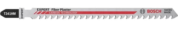 Bosch Tilbehør 2608900564 EKSPERT “Fibergips” T 341 HM Stiksavsklinge, 3 stk. Ikke relevant 3 stk.