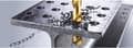 Miniatyrbild 3 av 5: kwb 429844 Spiralborrset i metall 13 st.
