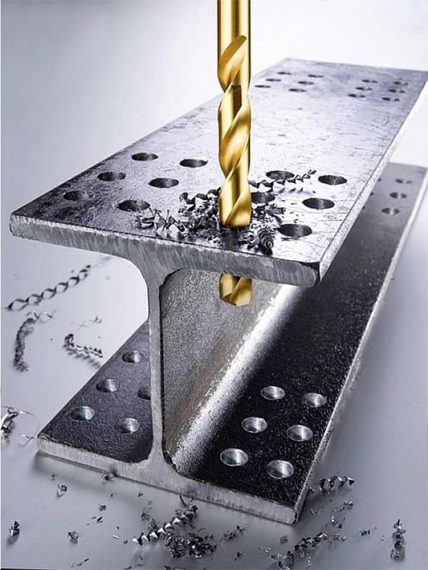 kwb 429844 Spiralborrset i metall 13 st.