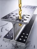 Miniatyrbild 4 av 5: kwb 429844 Spiralborrset i metall 13 st.