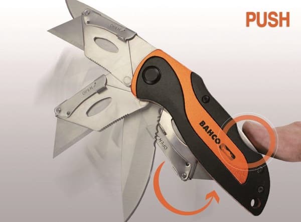 BAHCO sportkniv 0,6/3" KBTU-01