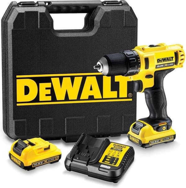 Dewalt Compact skruv/borrmaskin dcd710s