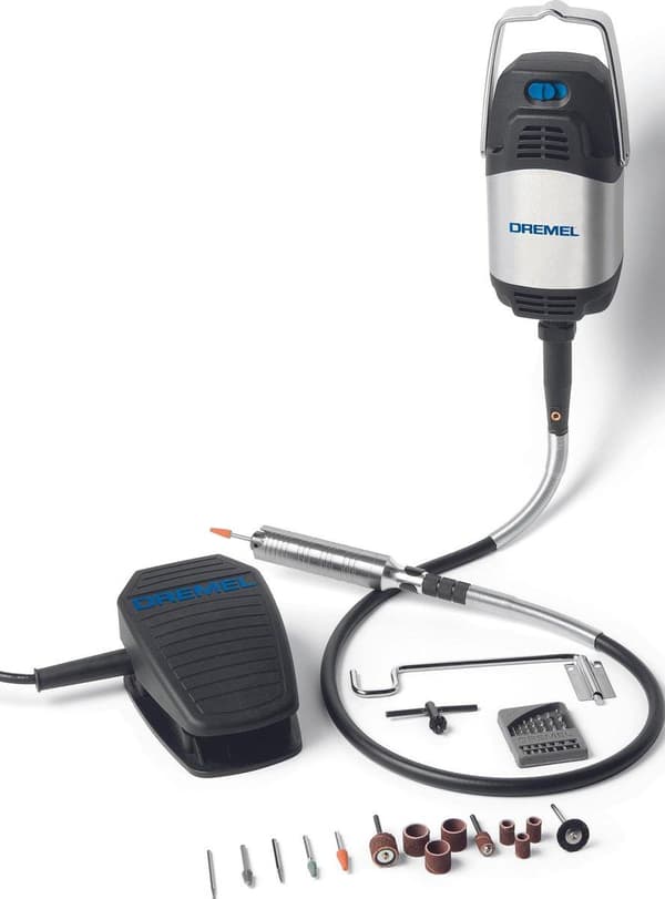 Dremel 9100-21 Fortiflex monitoimityökalu - 300 W - Sisältää 21 lisävarustetta