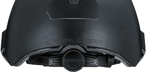 Uvex 9720950 Sikkerhedshjelm Sort (9720950)