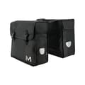 Miniatyrbild 1 av 6: Mobilis BIKE - Bike Double Pannier Bag 2x 15L 14-15.6" Black (070002)