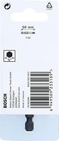 Miniatyrbillede 3 af 6: Bosch tilbehør 2608522489 seks-rund bit 1 stykke T-profil (2608522489)