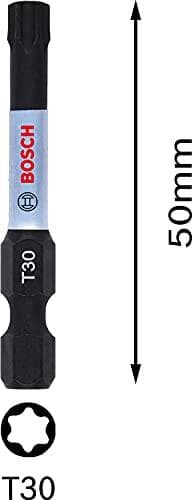 Bosch tilbehør 2608522489 seks-rund bit 1 stykke T-profil (2608522489)