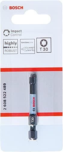 Bosch tilbehør 2608522489 seks-rund bit 1 stykke T-profil (2608522489)