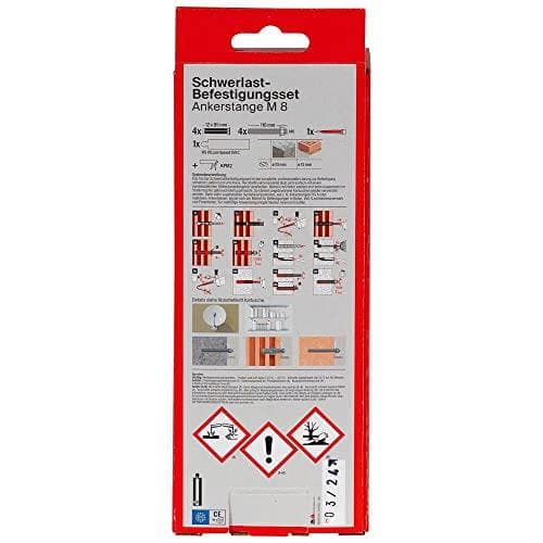 Fischer SBS Set M8 Heavy Duty. (536669)