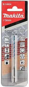 Miniatyrbild 5 av 5: Makita E-14934 multiborr 1/4 3x90 mm (E-14934)