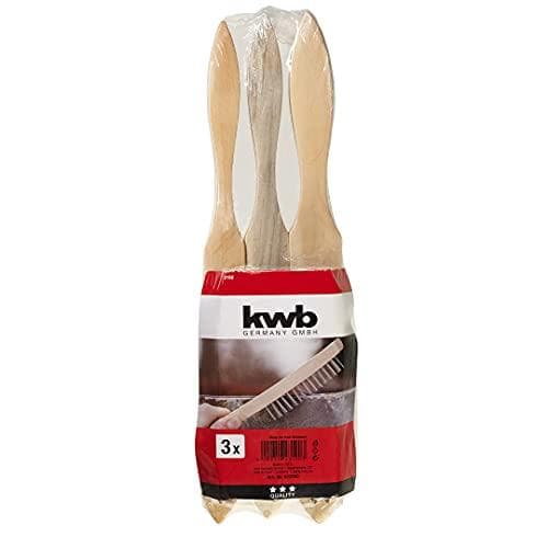 kwb stålbørste 3 styk 3 styk (923190)