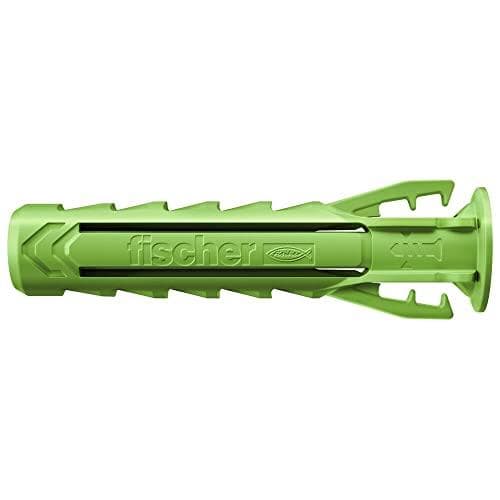 Fischer SX Plus Grön expansionsplugg 25 mm 5 mm 567806 90 st. (567806)
