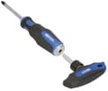 Pikkukuva 2 / 3: KS TOOLS 1/4" ERGOTORQUEmax T-kahvallinen räikkä, 45 hammasta (151.1109)