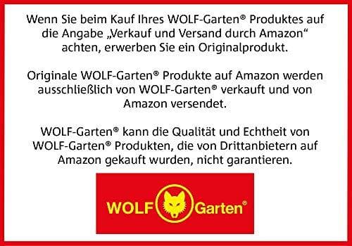 Wolf Garten nurmikon ja puutarhakalkki "Natura Bio" RG-K 200 (3836172)