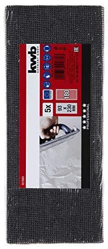 kwb 851880 slibenet sæt 5 stk (851880)