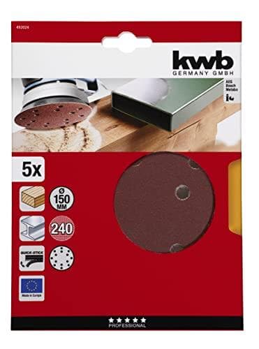 kwb 492024 diameter 150 mm 5 stk. (492024)
