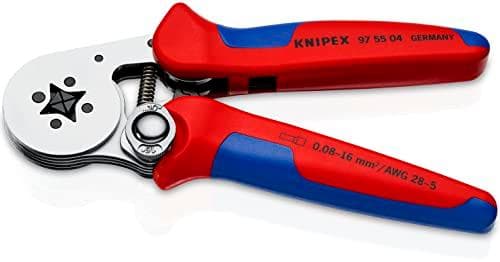 Knipex 97 55 04 SB. Pituus (mm): 18cm Paino: 425g Määrä per pakkaus: 3 kpl (97 55 04 SB)