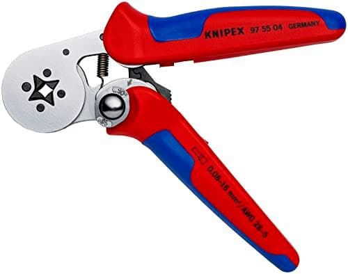 Knipex 97 55 04 SB. Pituus (mm): 18cm Paino: 425g Määrä per pakkaus: 3 kpl (97 55 04 SB)
