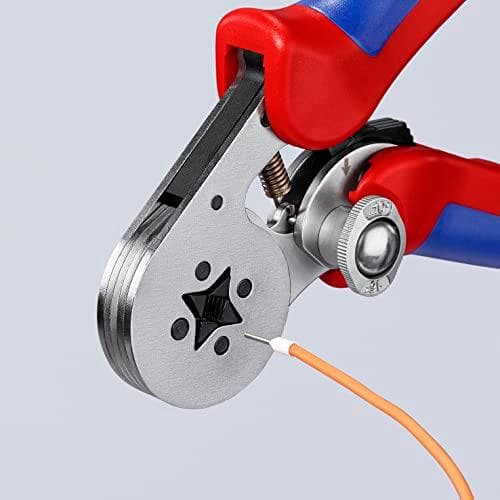 Knipex 97 55 04 SB. Pituus (mm): 18cm Paino: 425g Määrä per pakkaus: 3 kpl (97 55 04 SB)