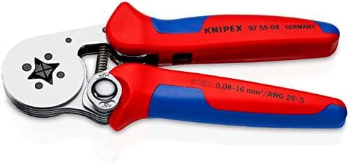 Knipex 97 55 04 SB. Pituus (mm): 18cm Paino: 425g Määrä per pakkaus: 3 kpl (97 55 04 SB)