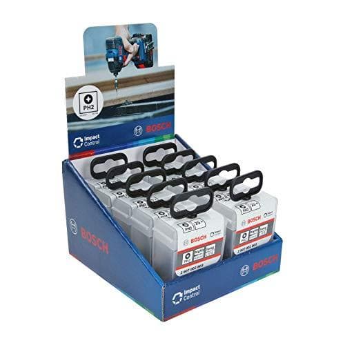 Bosch tilbehør Impact Control 2608522403 bit sæt 2 stk. Phillips (2608522403)