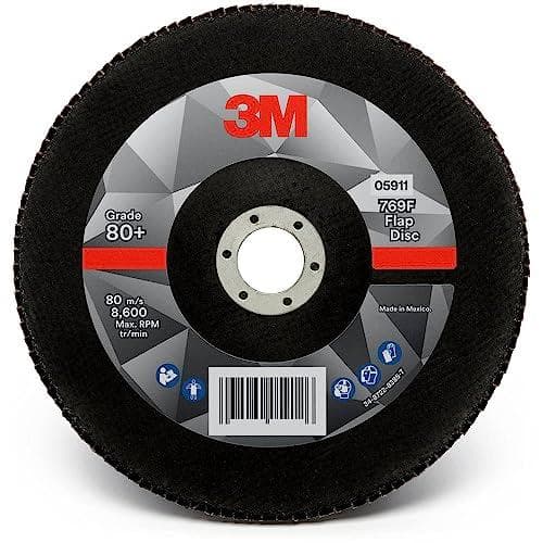 3M 51999 diameter 125 mm boring Ø 22,23 mm 10 stk. (51999)