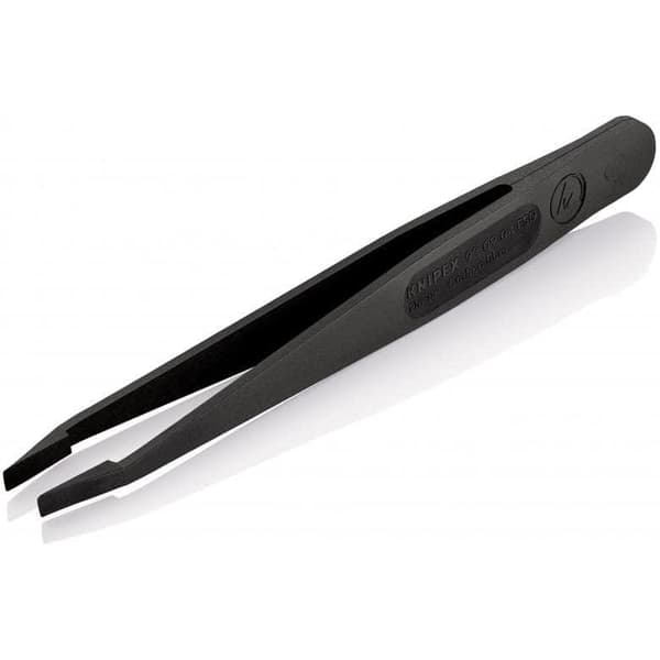 Knipex 92 09 04 ESD ESD pincet 1 stk., stump 115 mm (92 09 04 ESD)