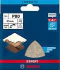 Miniatyrbillede 7 af 11: Bosch Expert M480 - Mesh struktur slibeplader - 5 stk - Delta - Korn: 80 - 93 mm
