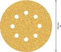 Miniatyrbild 3 av 6: Bosch tillbehör EXPERT C470 2608900803 Excentriskt sandpapper Perforerat kornnummer 40 (Ø) 125 mm Paket med 5