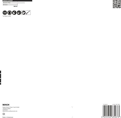 Bosch tilbehør 2608901637 Slibenet til gipspudser Korn 120 (Ø) 225 mm Pakke med 5 (2608901637)