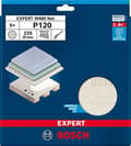 Miniatyrbillede 7 af 11: Bosch tilbehør 2608901637 Slibenet til gipspudser Korn 120 (Ø) 225 mm Pakke med 5 (2608901637)