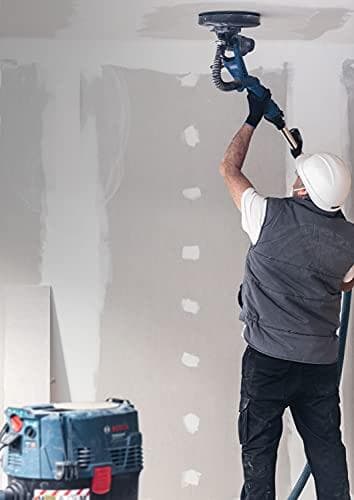 Bosch tilbehør 2608901639 Slibenet til gipspudser Korn 240 (Ø) 225 mm Pakke med 5 (2608901639)