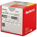 Miniatyrbild 3 av 6: Fischer SX Plus expansionsankare 60 mm 12 mm 568012 25 st. (568012)