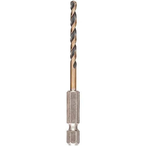Dewalt DT20603-QZ HSS-G metalspiralbor 1 stk 3,5 mm total længde 76 mm korrosionsbestandig sekskant 1 stk (DT20603-QZ)