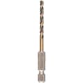 Miniatyrbillede 2 af 3: Dewalt DT20603-QZ HSS-G metalspiralbor 1 stk 3,5 mm total længde 76 mm korrosionsbestandig sekskant 1 stk (DT20603-QZ)